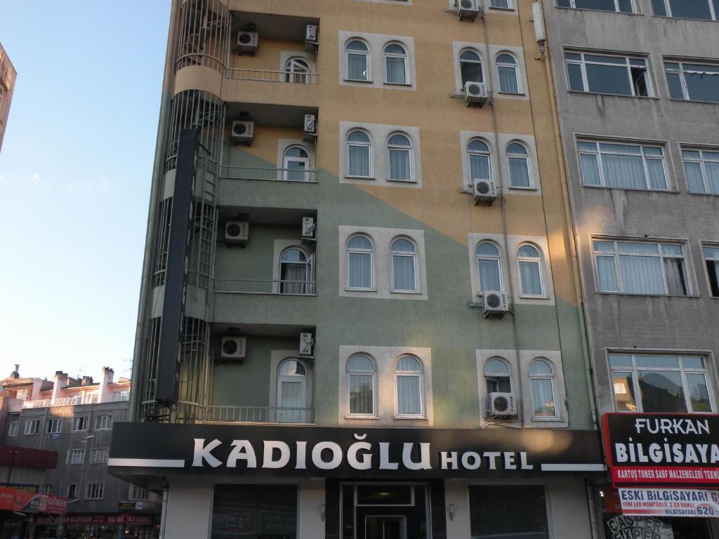 Kadioglu Hotel 카이세리 외부 사진